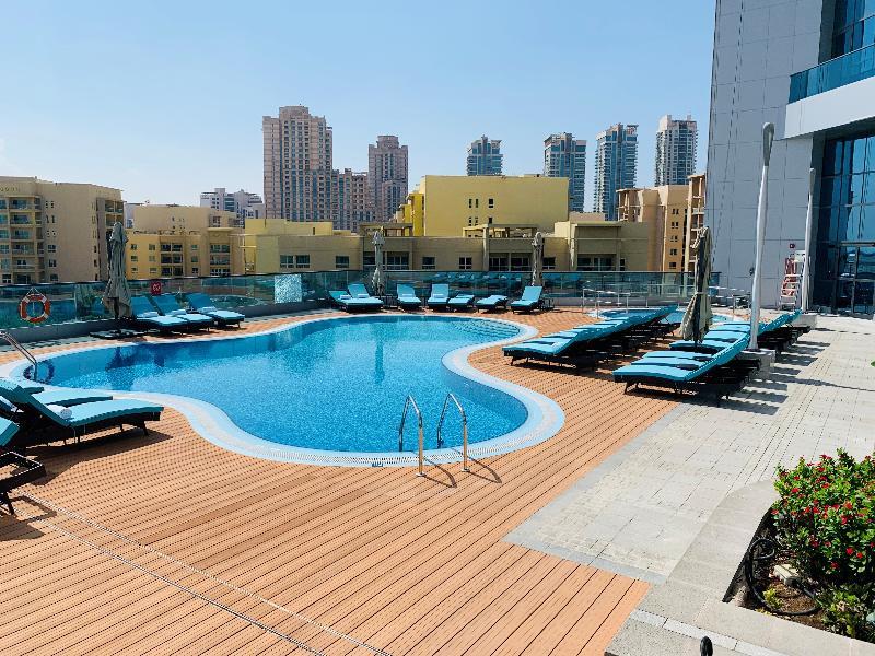 Millennium Place Barsha Heights Hotel Dubaj Zewnętrze zdjęcie